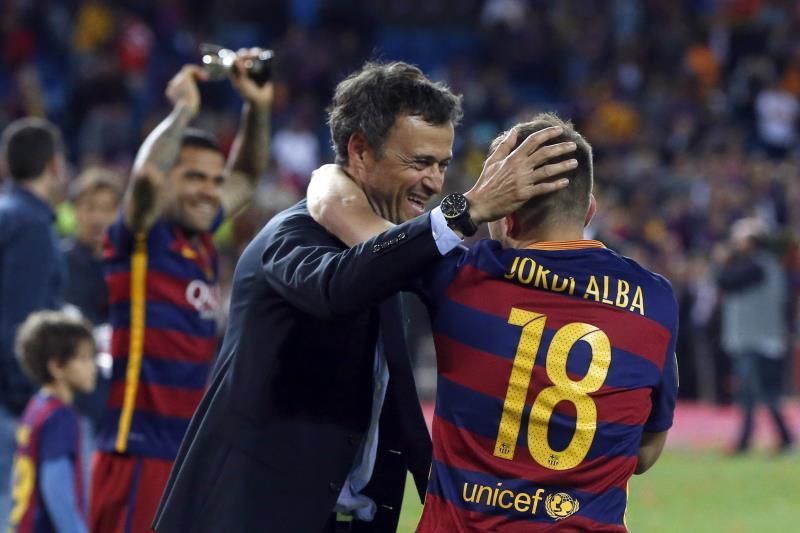Luis Enrique: "Con Messi hubo un período de tensión"