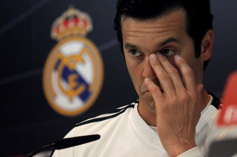 Solari: "Hay jugadores que no han estado a la altura del escudo"