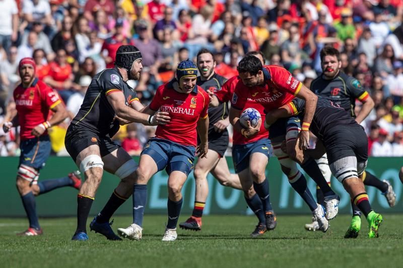 47-9. España se reivindica ante una desbordada Bélgica