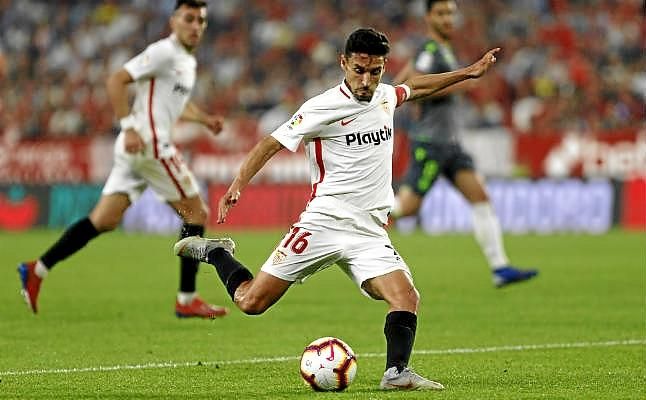 Jesús Navas: "Tenemos las ideas del míster muy claras"