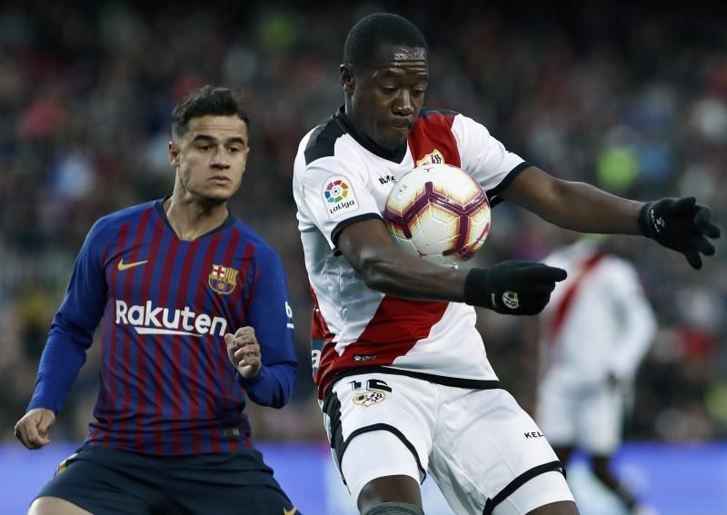 El Camp Nou empieza a impacientarse con Coutinho