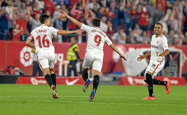 Sevilla F.C. 5-2 Real Sociedad: Sopla con fuerza y aleja el nubarrón