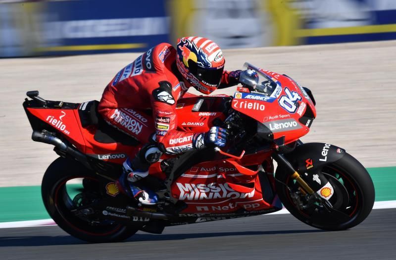 Dovizioso y Márquez repiten la historia y también el resultado de 2018