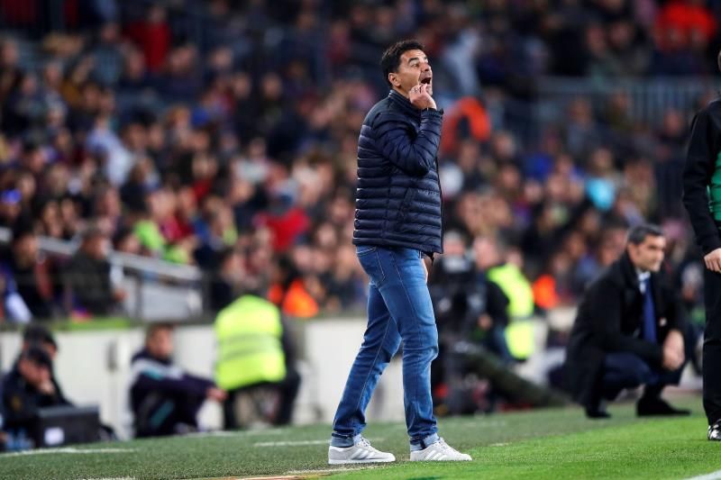 La plantilla del Rayo, con Míchel y confiada en la salvación