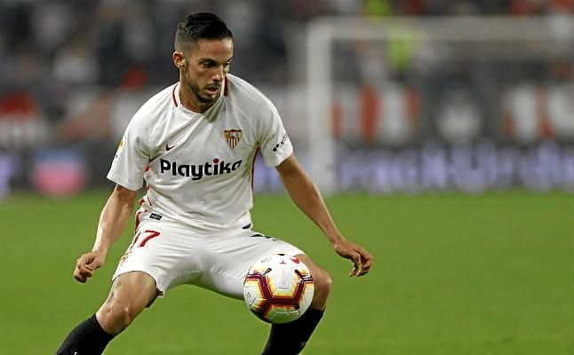 Sarabia: "Ojalá entren como han entrado en la segunda parte"