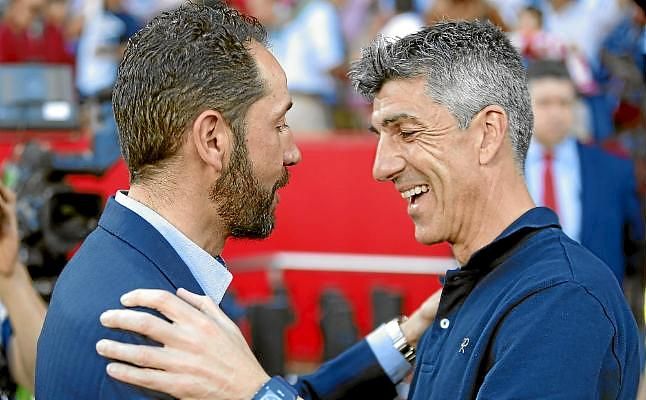 Machín salva su 'match-ball'