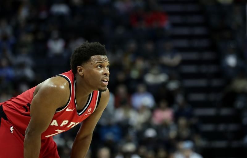104-125. Lowry lidera triunfo de Raptors, que empatan marca de triples