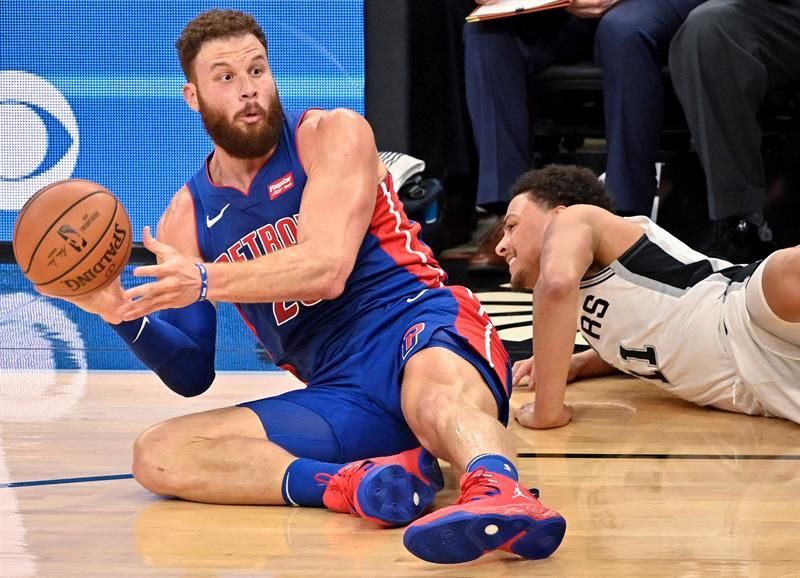 131-108. Griffin y Pistons ganan terreno en la Conferencia Este