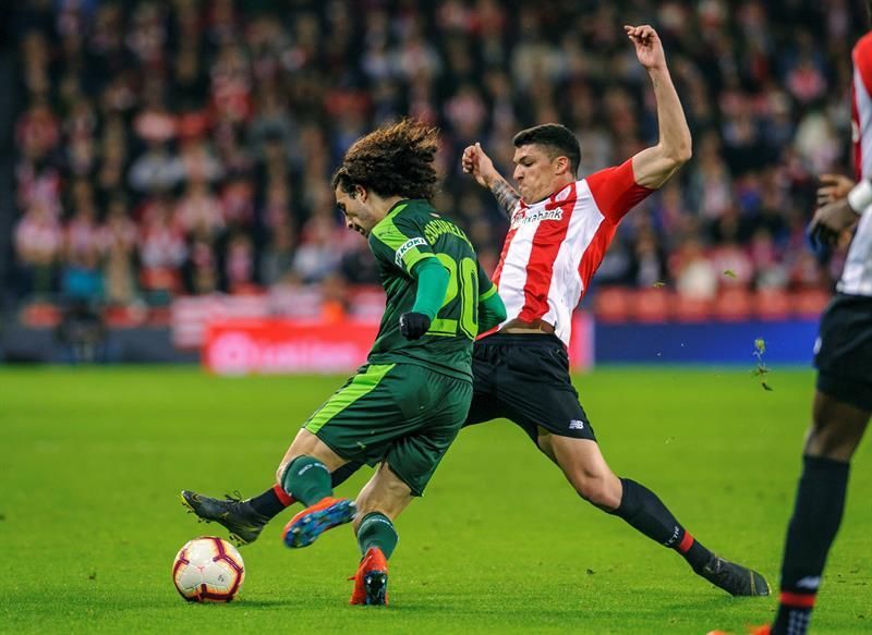 Ander Capa mejora y podría volver tras el parón liguero