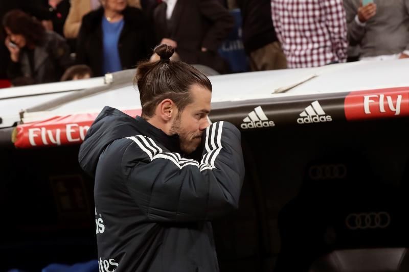 Bale, ajeno a lo de Zidane, publica un vídeo de golf