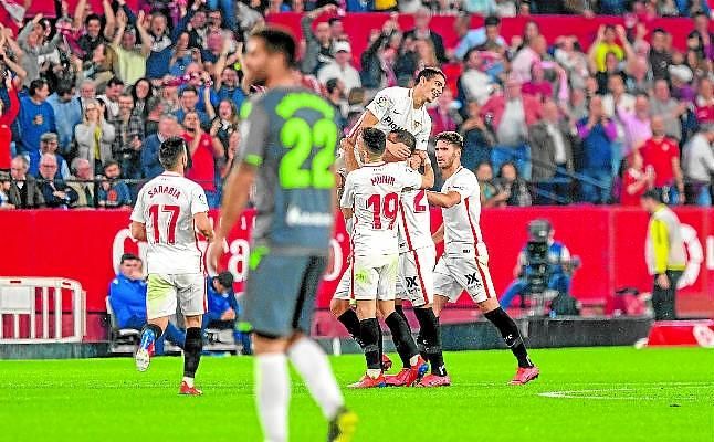 La diferencia es que entró