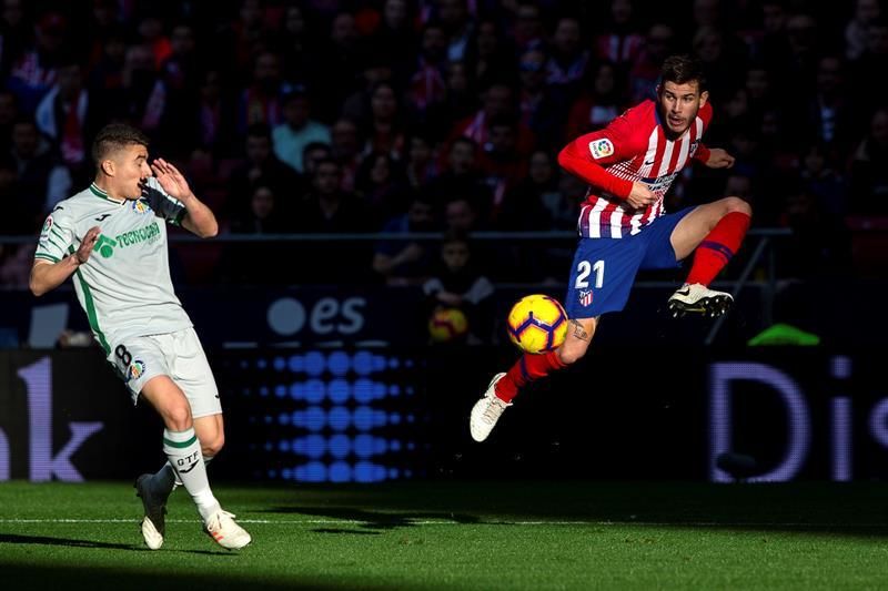 Francisco Portillo entra en el club de los centenarios del Getafe