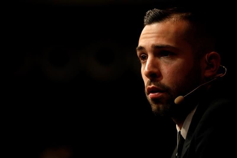 Jordi Alba: "La renovación llega en el mejor momento de mi carrera"