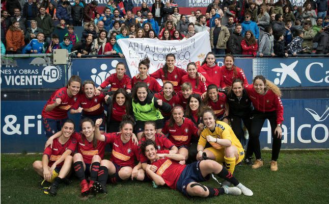 El gesto de la capitana del Osasuna con su padre que ha revolucionado las redes