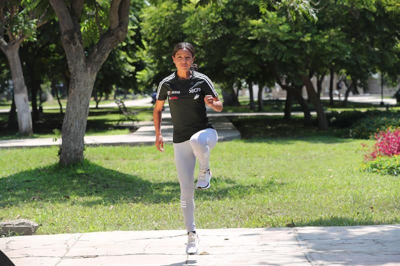 La plusmarquista Inés Melchor quiere poner un broche de oro a su carrera