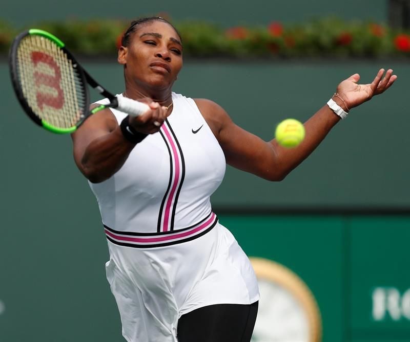 El regreso de Serena frustrado una vez más por su físico