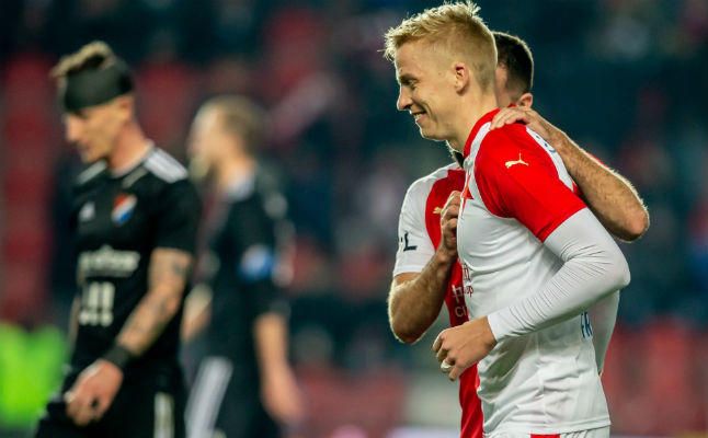 El Slavia de Praga golea antes de recibir al Sevilla