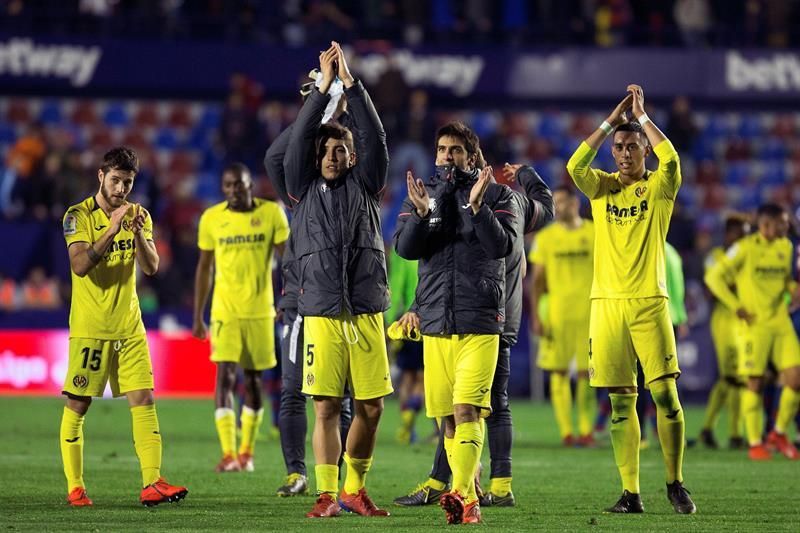 El Villarreal sale del descenso ocho jornadas después