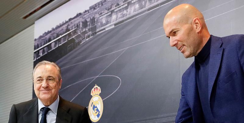 Zidane, el 'hasta luego' más efímero