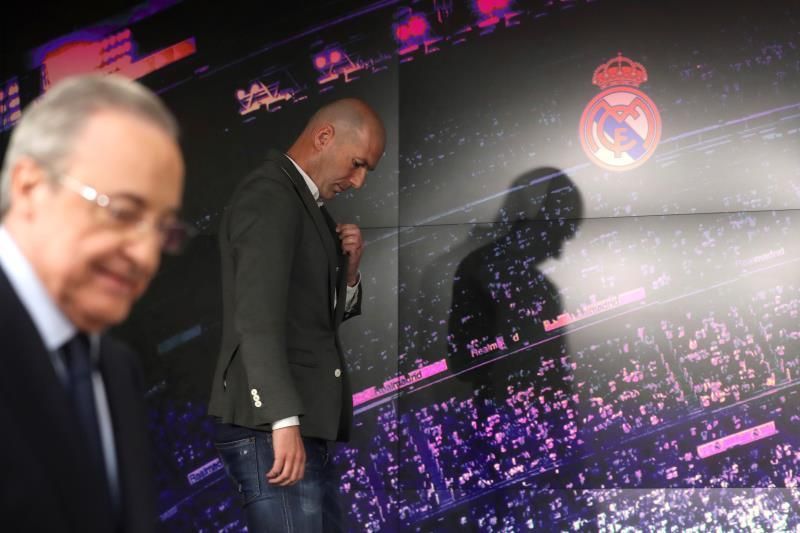 Zidane: "Quiero mucho al Real Madrid; no podía decir que no"
