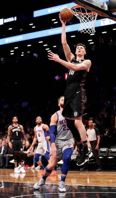 103-75. Nets arrollan a Pistons en la lucha por asegurar los playoffs