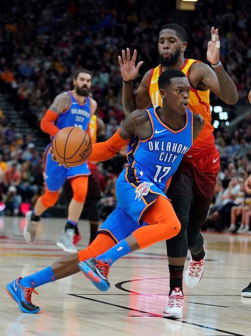 89-98. Schroder y Westbrook dan el triunfo a los Thunder; Rubio no jugó por lesión