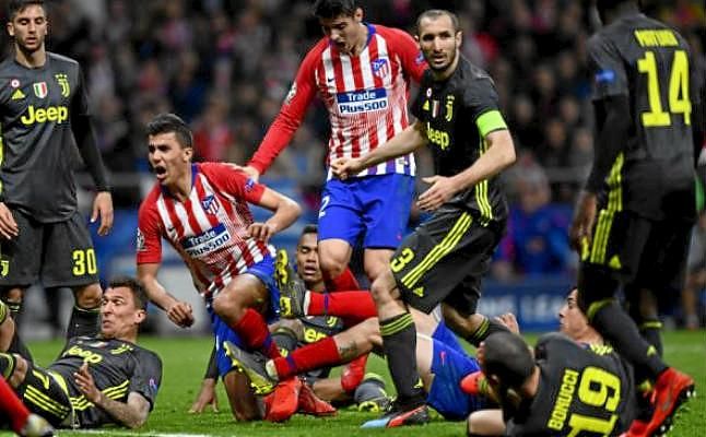Juventus-Atlético: el Atleti, contra una ofensiva