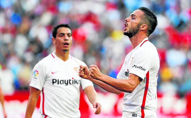 Sarabia, un socio de auténtico lujo para Ben Yedder