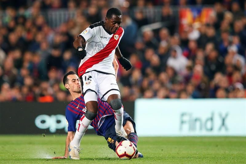 El Rayo Vallecano se siente "perjudicado" por las decisiones del VAR