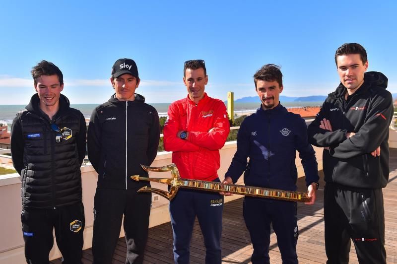 Roglic, Dumoulin y Nibali aspirantes al reinado de los dos mares