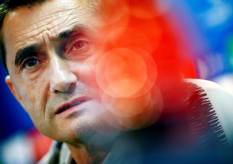 Valverde: "No arriesgaremos con Dembéle; si no está bien, no jugará"