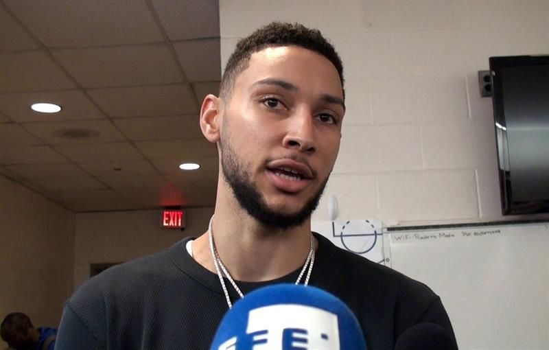 106-99. Doble-doble en el triunfo de los Sixers para Ben Simmons