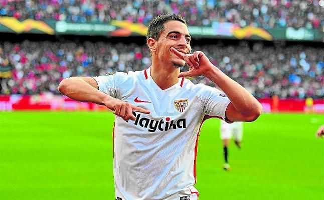 Ben Yedder aporrea la puerta de la 'Bleu'