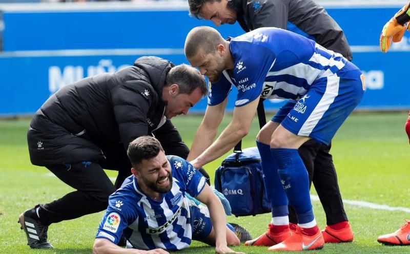 Duarte y Burgui, dudas para medirse al Huesca