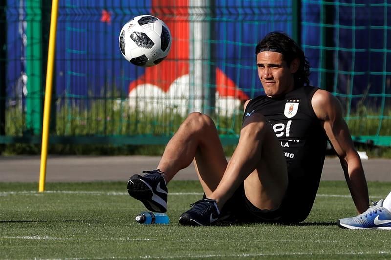 Edinson Cavani se pierde la China Cup, que Uruguay ganó con gol suyo en 2018