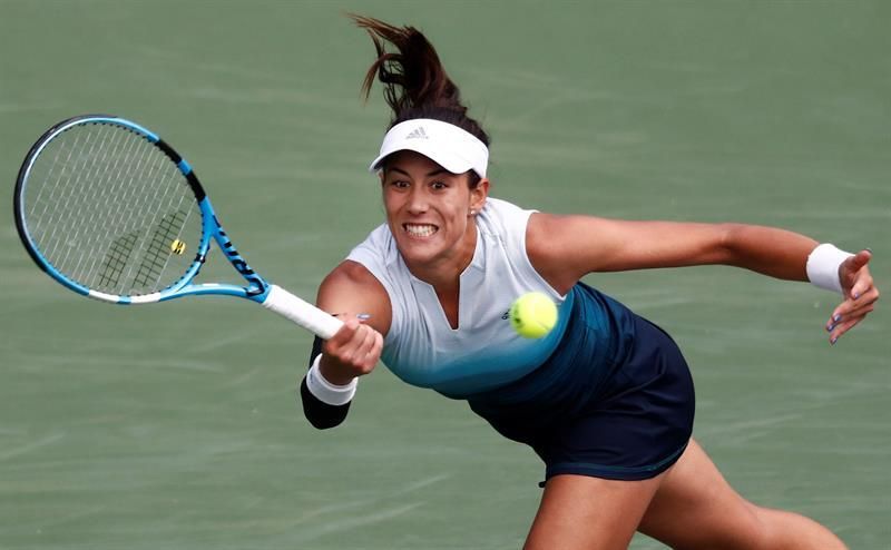 Garbiñe Muguruza, a cuartos de final de Indian Wells