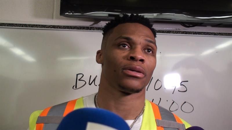 108-96. Westbrook logra otro triple-doble en el triunfo de los Thunder