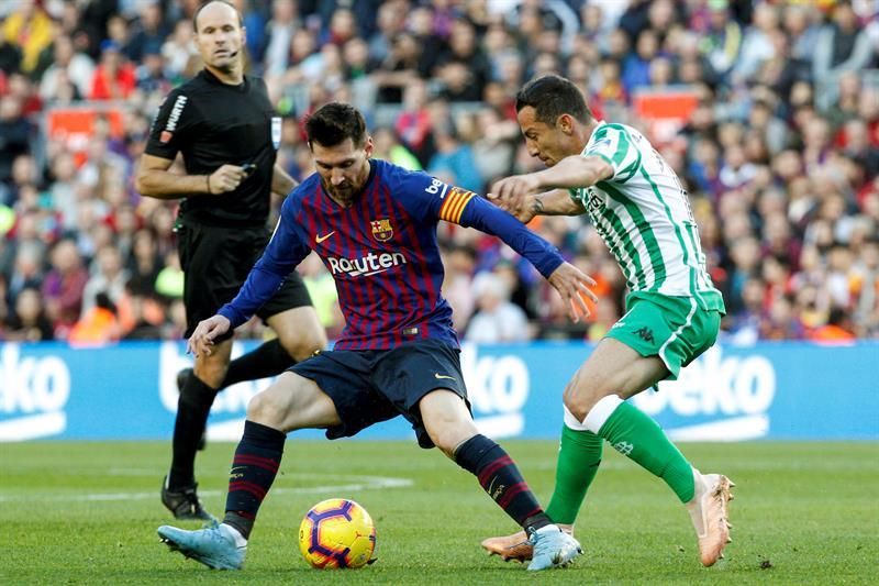 El Barça ante el Betis con renovada moral, el Atlético a Bilbao con necesidad