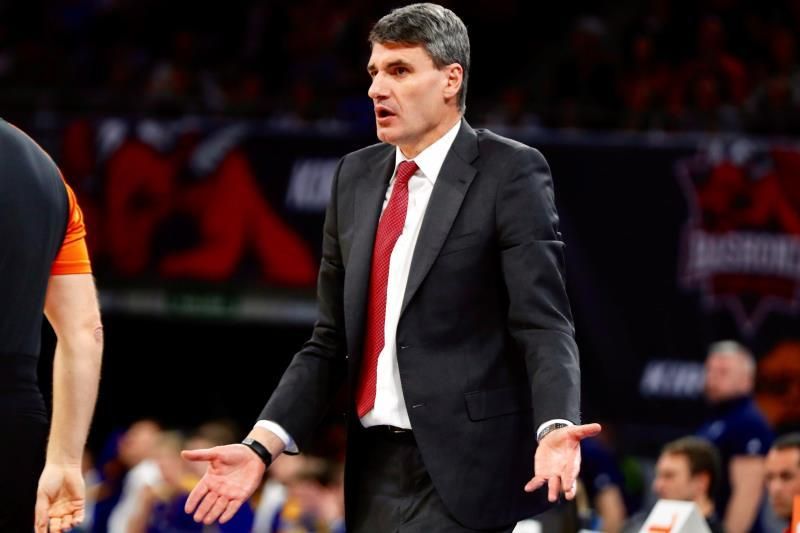 El Baskonia mide su crecimiento ante un renovado Buducnost