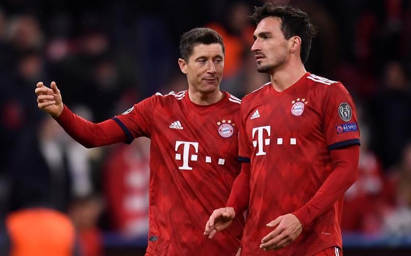 Bayern y Dortmund, fuera de Europa, buscan consuelo en la Bundesliga