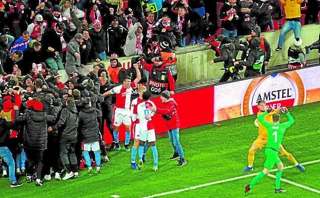 El Sevilla no caía en octavos de final desde hace 14 años
