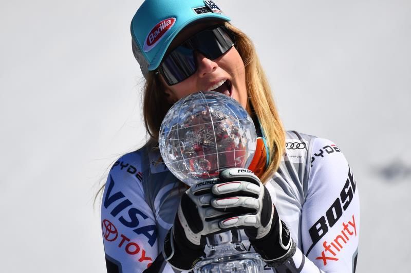 Dominik Paris y Mikaela Shiffrin ganan el Globo de Cristal en supergigante