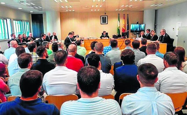 Absueltos de una filtración