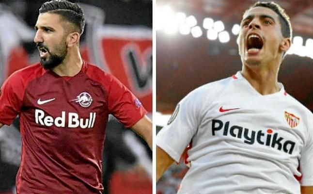 La lucha por el pichichi de la Europa League queda en casa