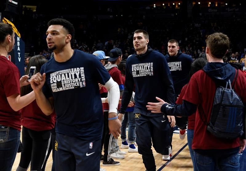 100-99. Jokic le quita a Doncic el triunfo, pero no el protagonismo