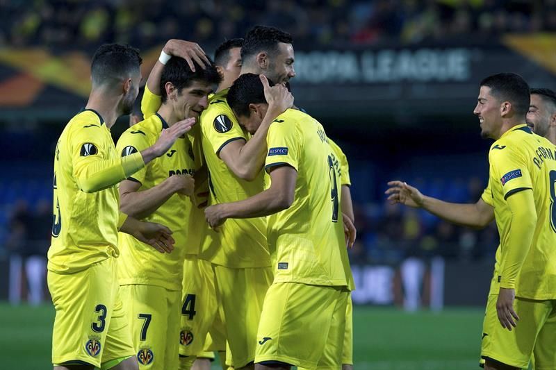 2-1: El Villarreal sigue disfrutando en Europa