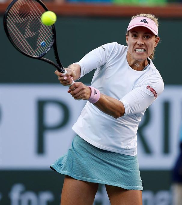 Angelique Kerber y Dominic Thiem pasan a semifinales