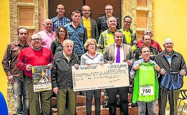 La Cal y el Olivo más solidaria