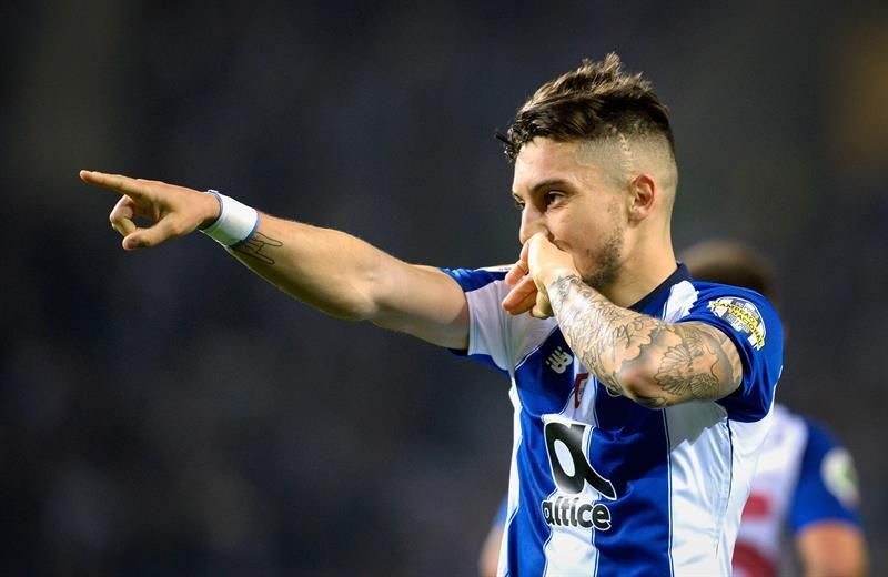Brasil convoca a Alex Telles, del Oporto, para sustituir a Filipe Luis