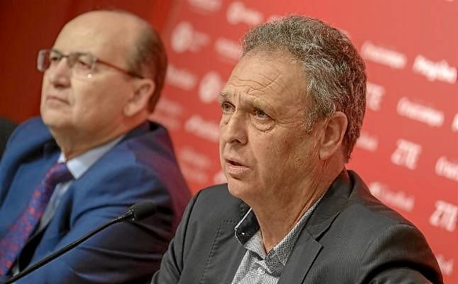 Caparrós: "Aposté por Machín pero confío en esta plantilla"